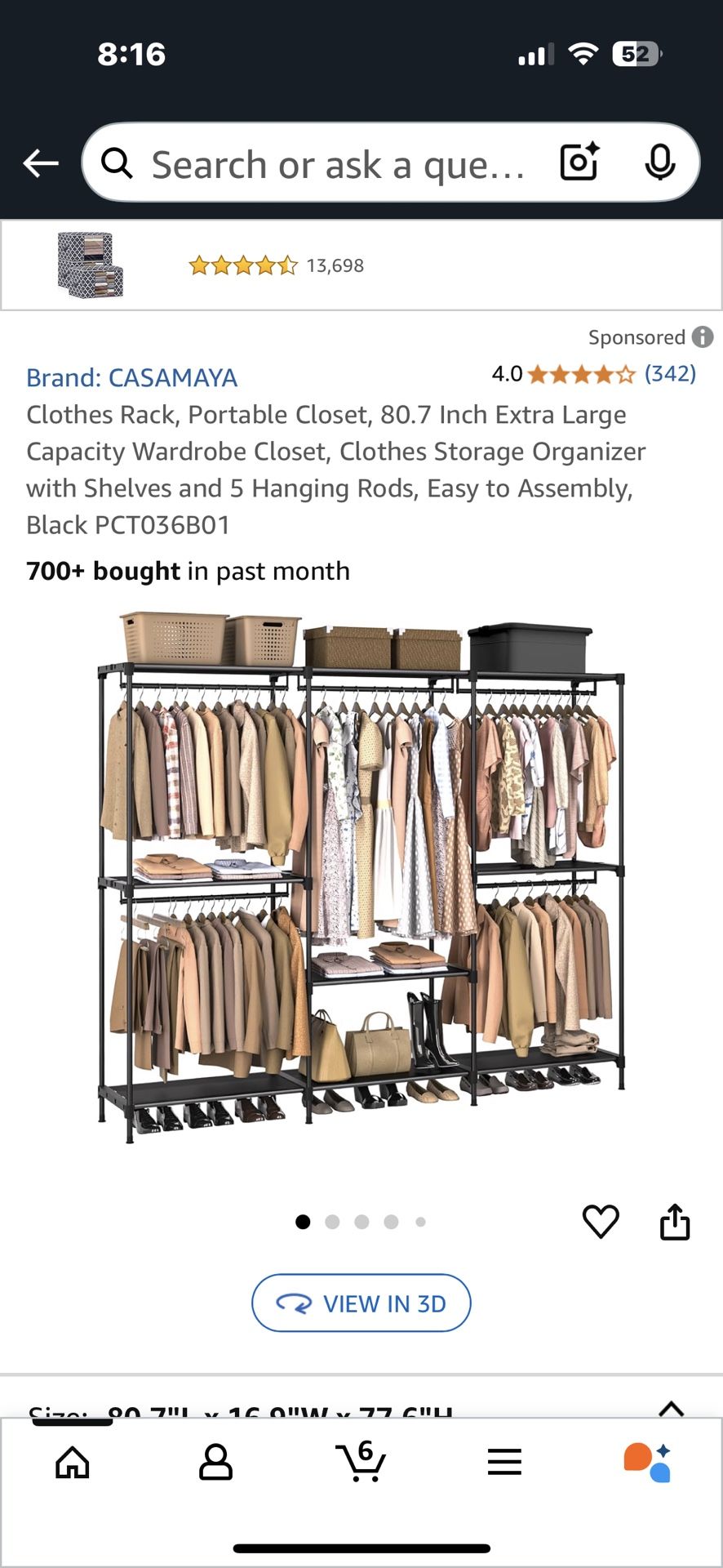 Clothes Rack