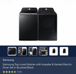 Samsung washer/ dryer brand new in box