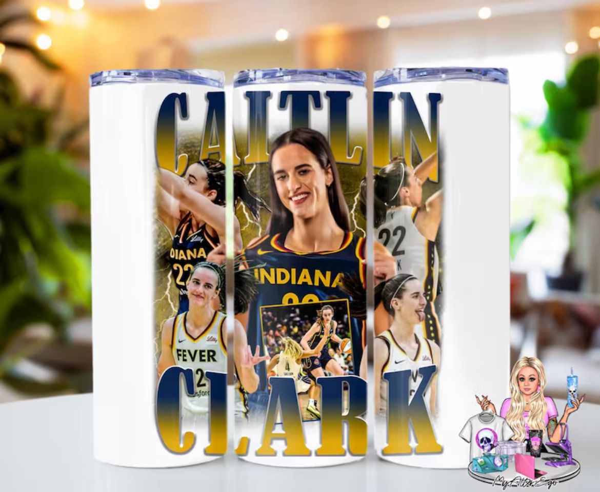 Caitlin Clark Tumbler 