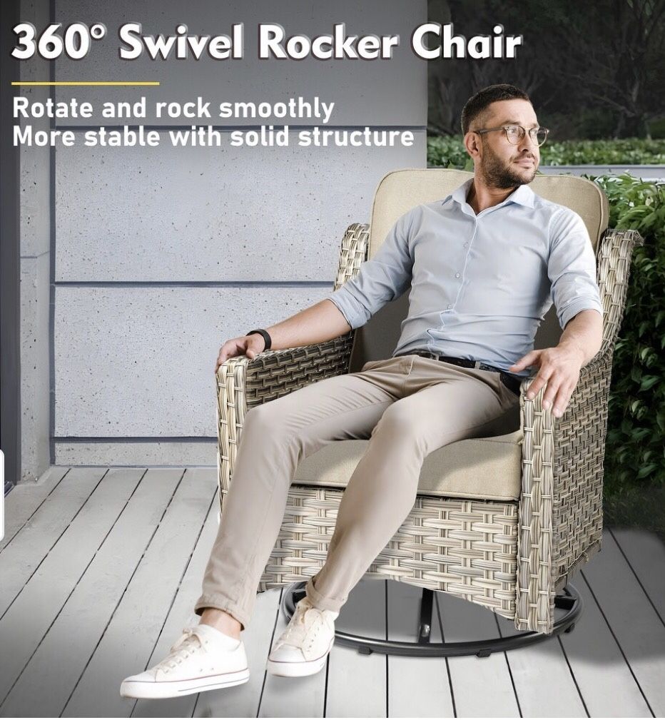 Patio Furniture Set Outdoor New In The Box