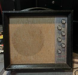 1960’s Silvertone 1472 Tube Guitar Amp