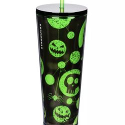 Disney Starbucks Nightmare Before Christmas 2024 Tumbler 