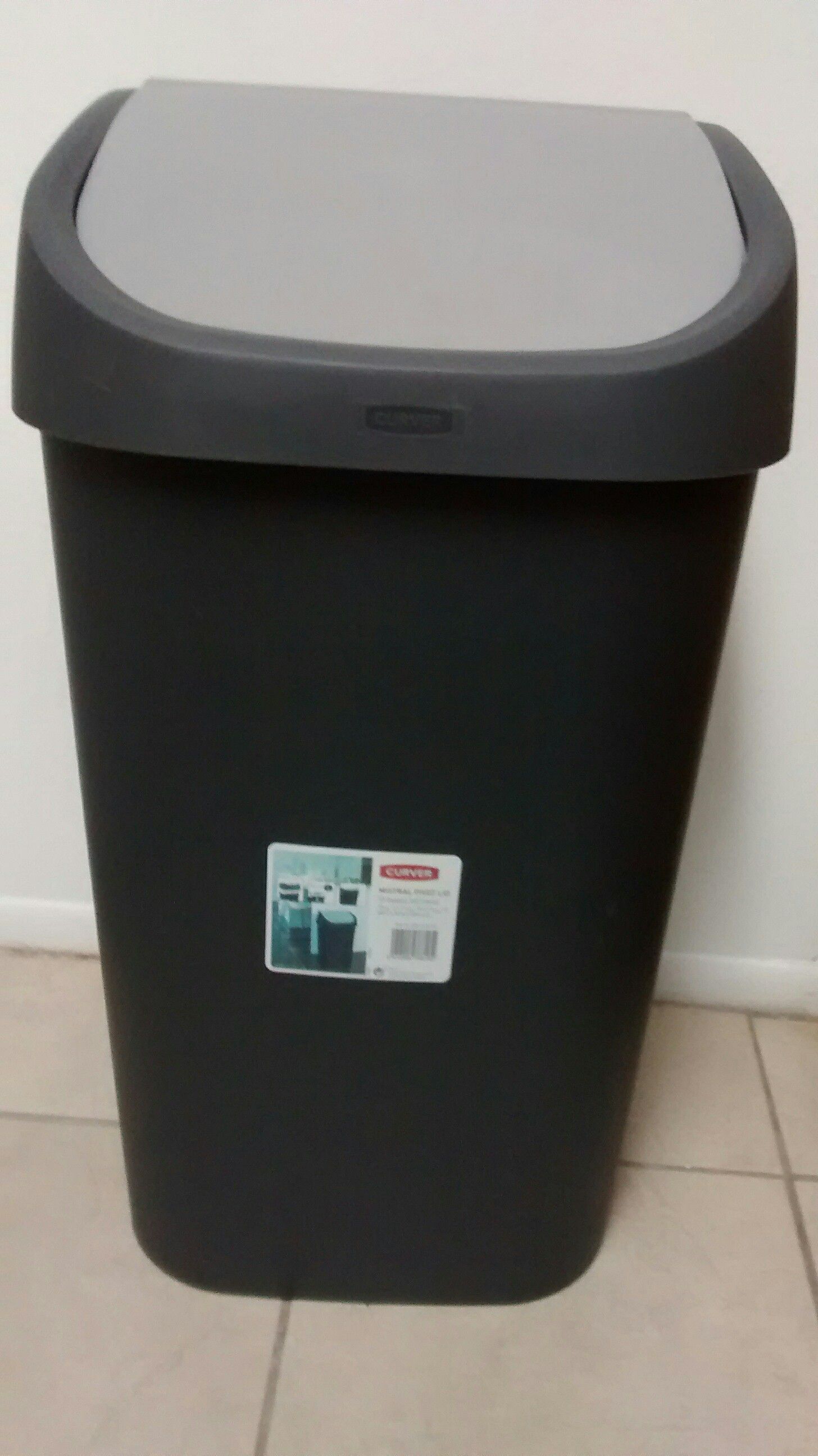 Curver Mistral pivot Lid trash can