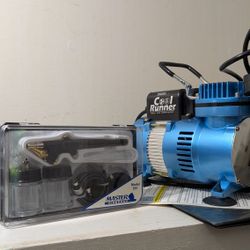 Cool Runner Airbrush And 3 Different Guns