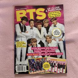 KPOP BTS Music Spotlight Fanbook