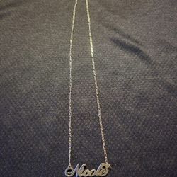 925 Necklace Nicole Pendant 925