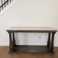 Console table 