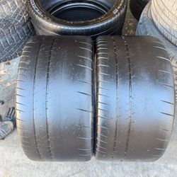 305/30/20 Michelin Pilot Sport Cup2 R 90%+ Tread (2)