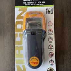 ZIRCON multiscanner Stud Finder AC & metal scan