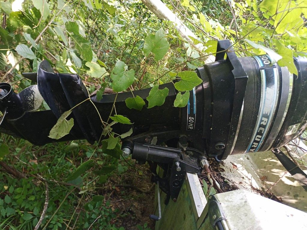 Mercury 500 50 Hp Thunderbolt Outboard 76'