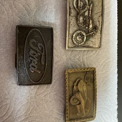 Belt Buckles 