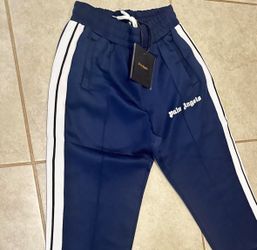 Palm Angels Navy blue Pants