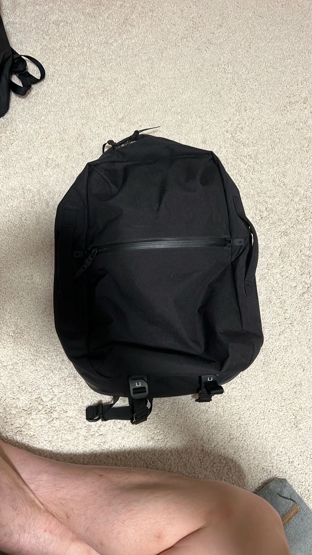 Black Ember shadow 26 Backpack