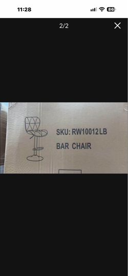 Bar Chair Brown– SKU RW10012LB