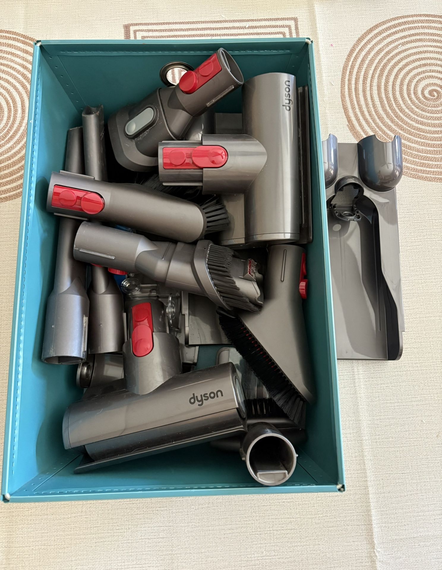 New - 2 Sets Of Dyson Attachments