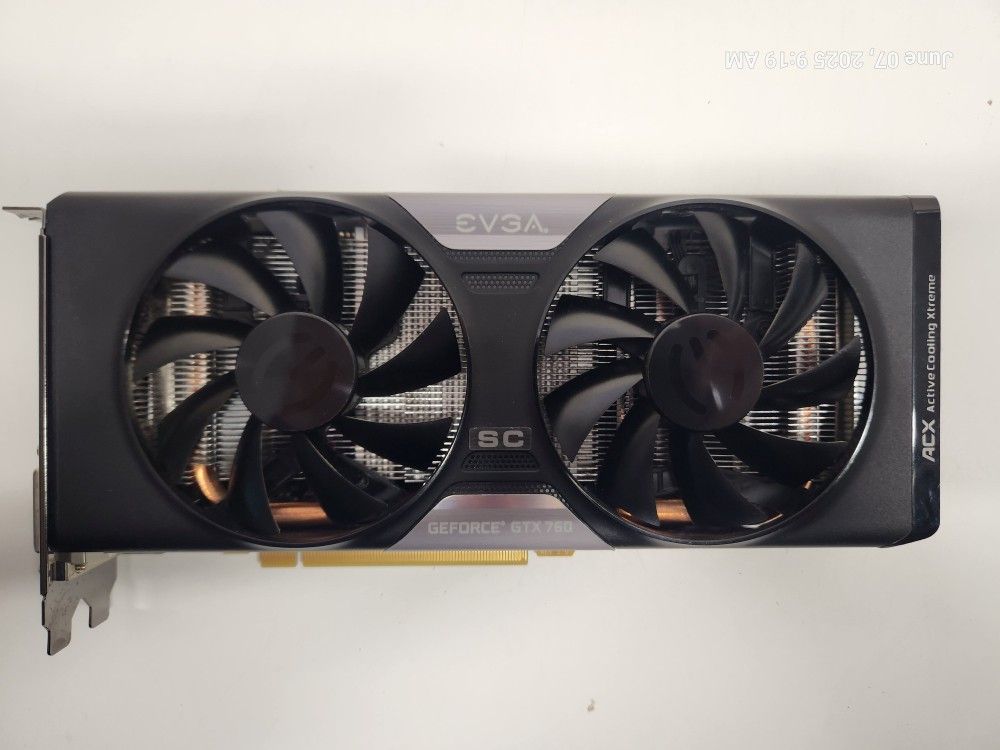 Nvidia GeForce GTX 760 2MB GDDR5