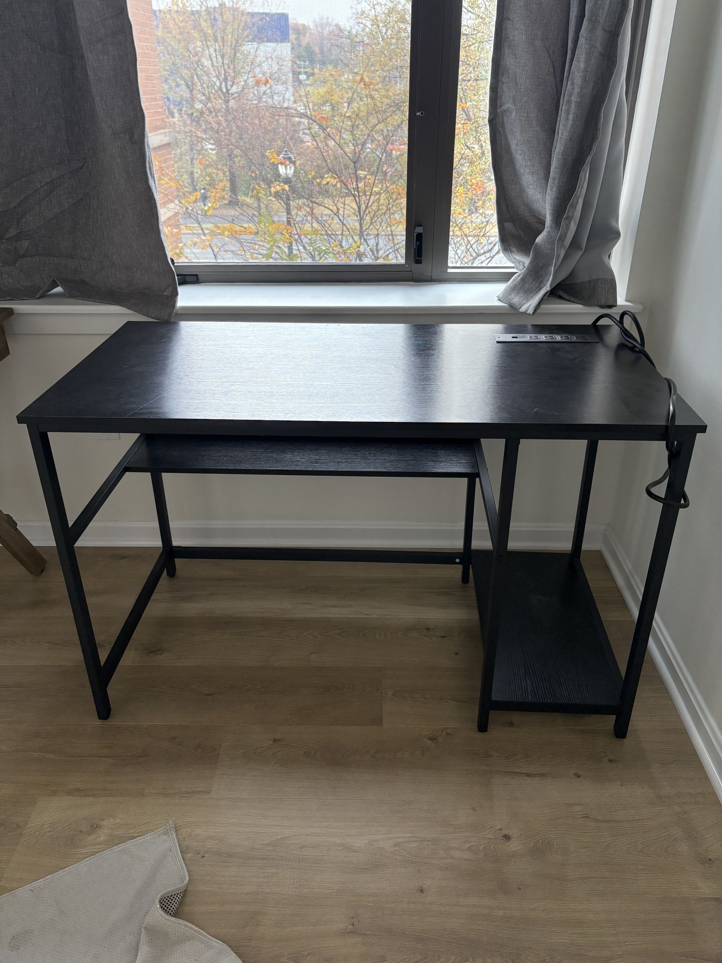 Gaming/Office Desk + Gaming Chair