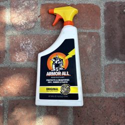 Vintage Armor All Bottle
