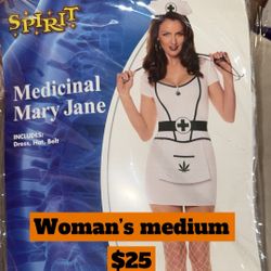 Woman’s New Medium Costume