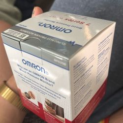 Omron Blood Pressure Wrist Monitor * Never Opened *