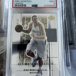 Dirk Nowitzki Basketball Card