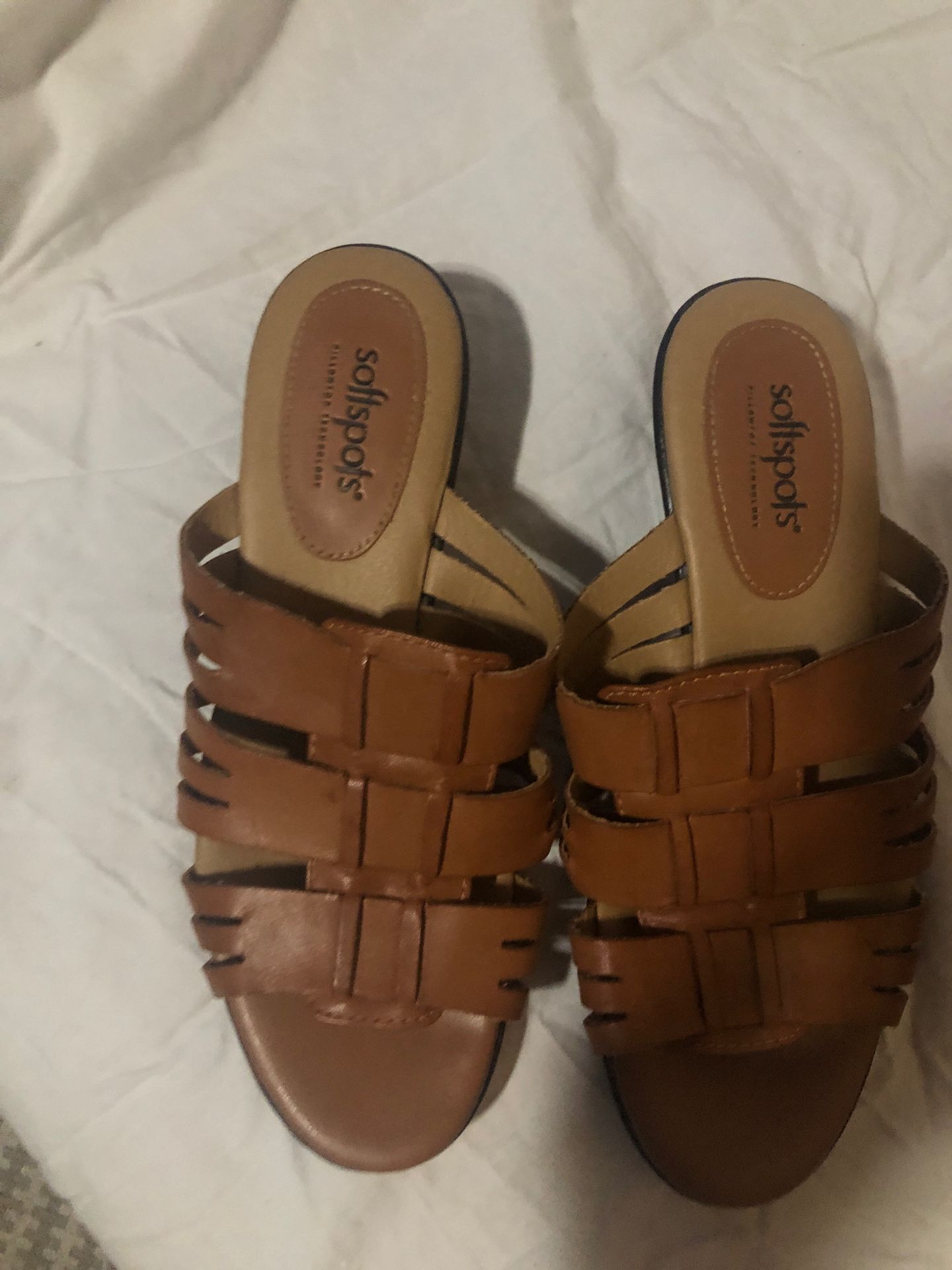 Soft spots sandals