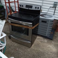 Stove Fair to Good Condition