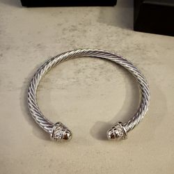 David Yurman Cable Cuff Bracelet