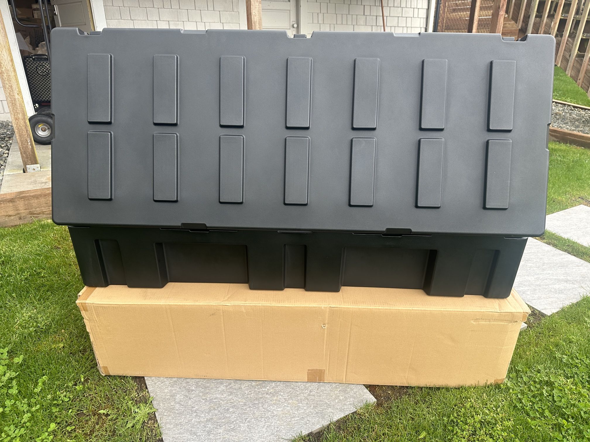 122L Rugged Case For Off-road & Camper | Rooftop ROAM Alternative