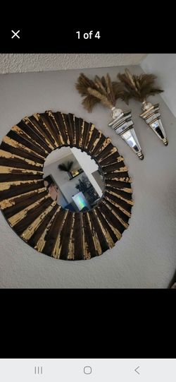 MIRROR & WALL SCONCES
