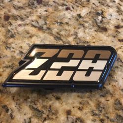 1980-81 Z28 Front Grill Emblem.  Excellent Shape
