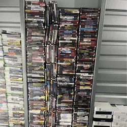 Hundreds Of Ps2 Games 