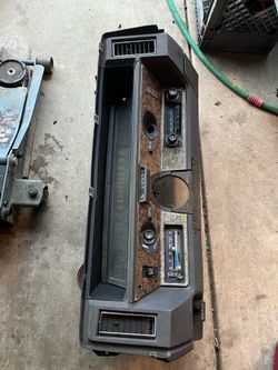 74 Caprice / Impala  Dash Gauges And Housing