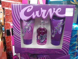 Curve crush woman gift set