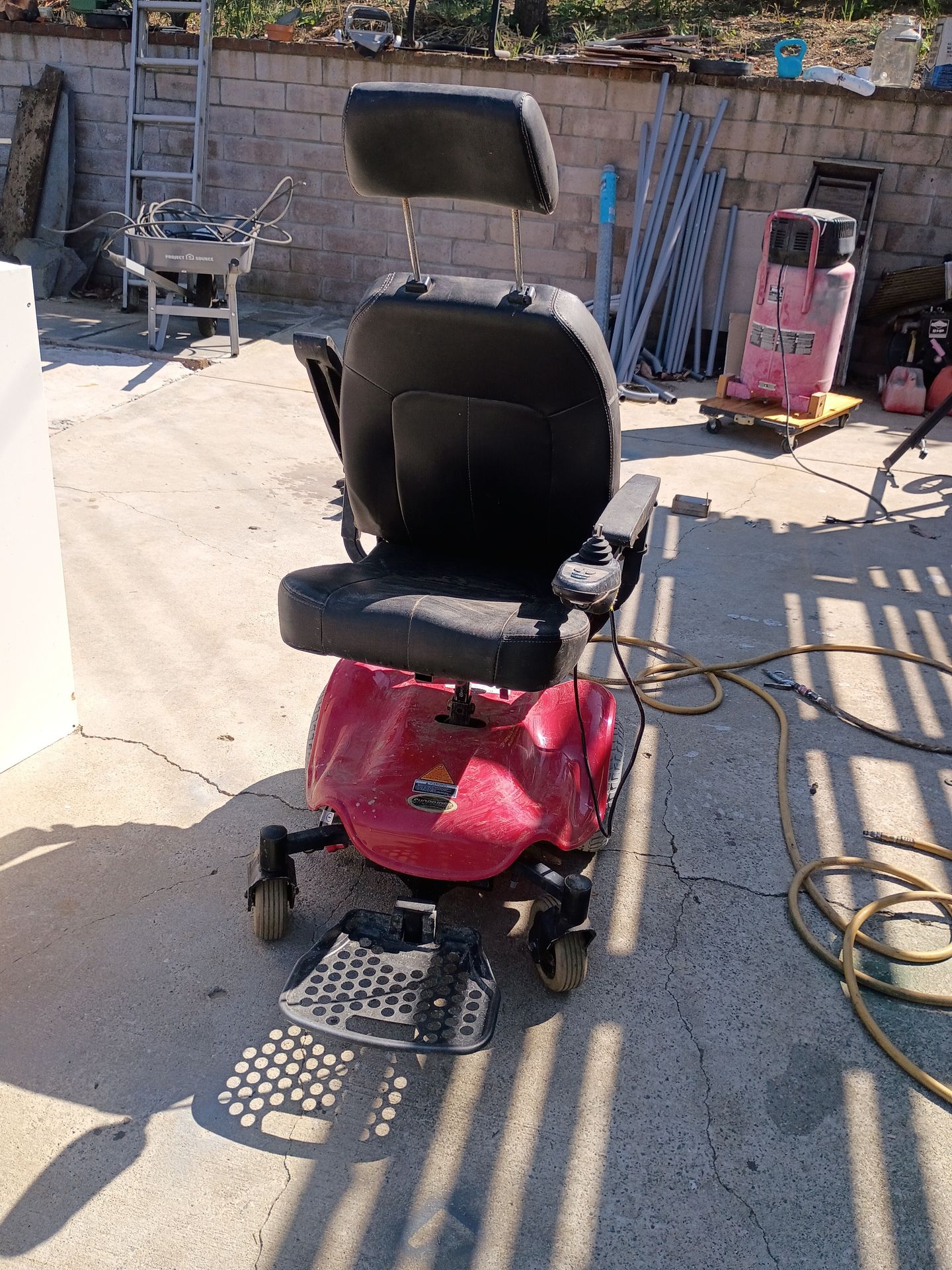 Jazzy Power Wheelchair - For Parts or Repair (Motors/Joystick/Seat)