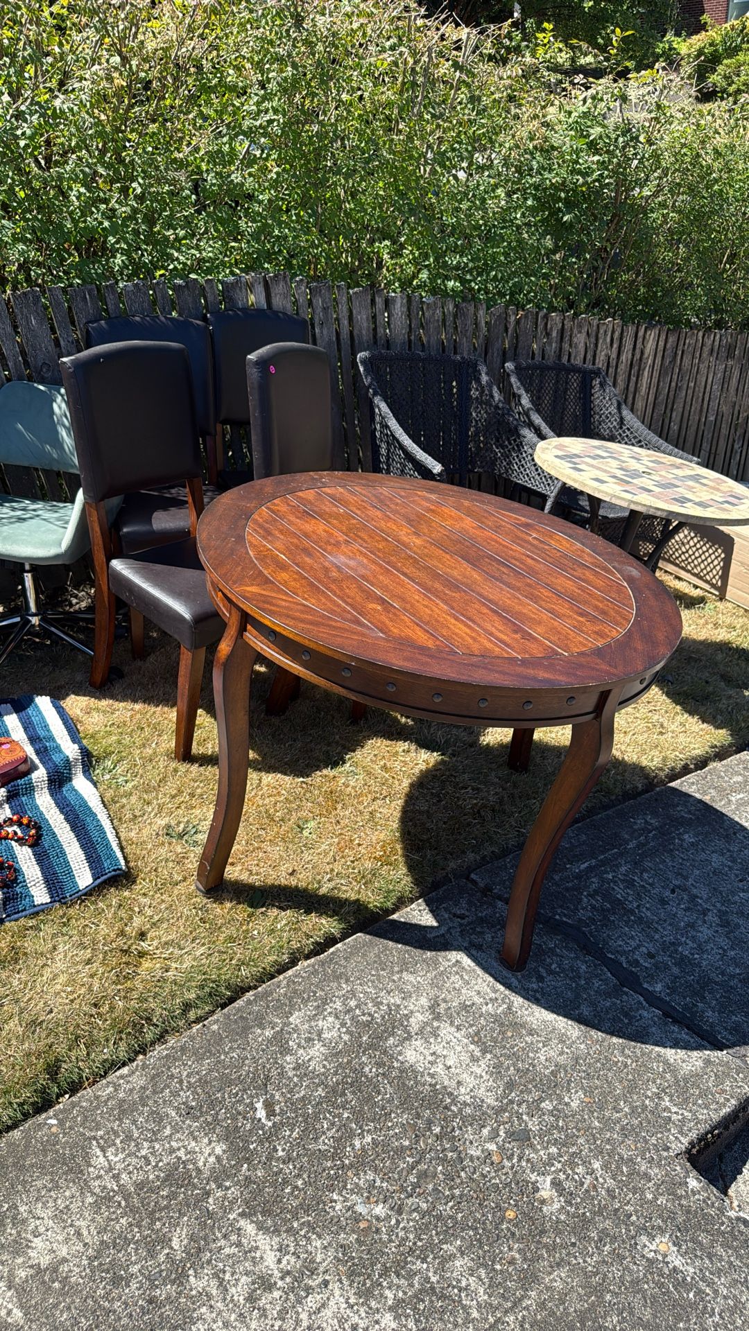 Dining Room Table And Chairs