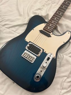 Fender Tele Plus V1 | 1(contact info removed) | Blue Frost | Rosewood Fretboard