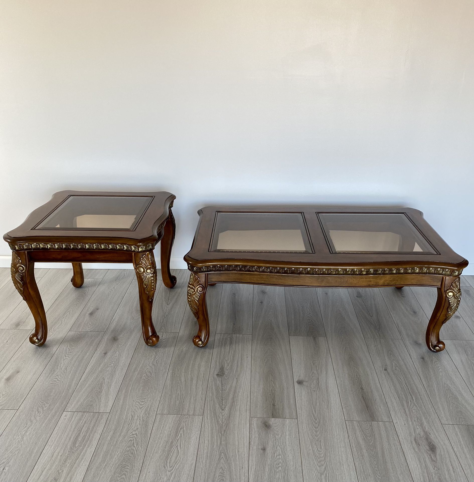 Coffee Table And End Table