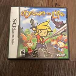 Drawn To Life For The Nintendo DS