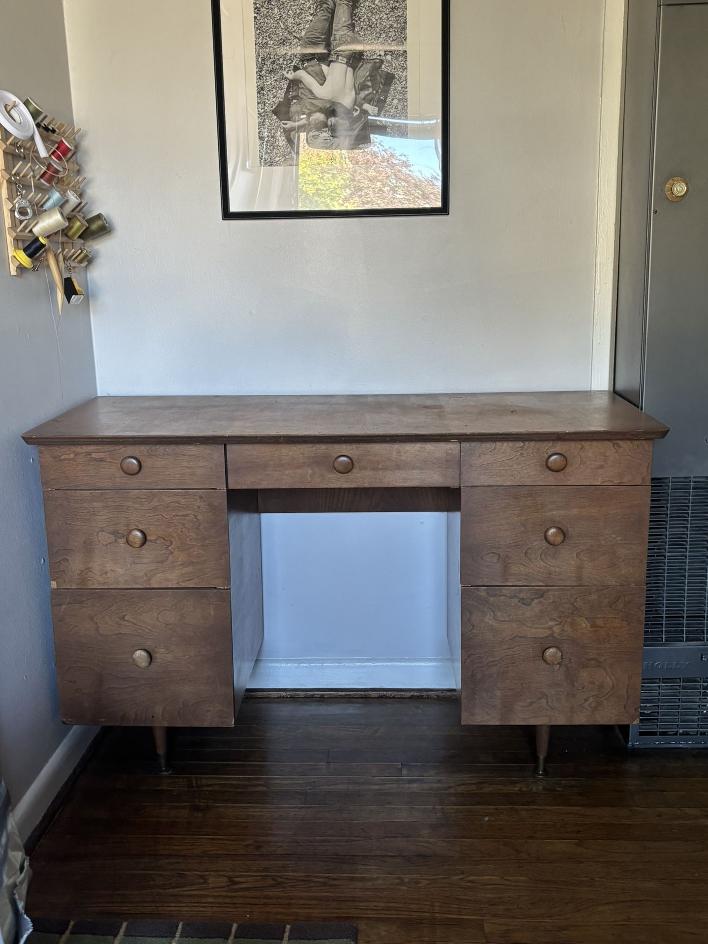 Vintage Mid Century Modern Desk