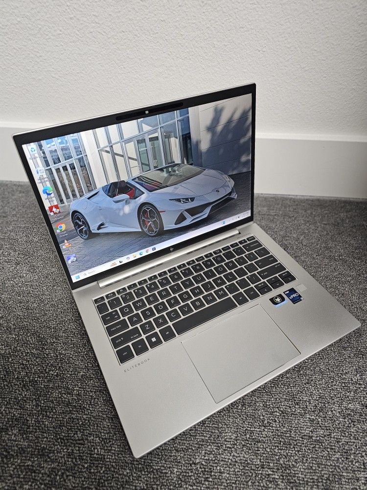 Top Of The Line HP Elitebook G9 Intel i7 12th Gen 40GB Ram 512GB SSD Wifi 6E Camera Backlit Keyboard Thunderbolt HDMI Windows 11 Pro