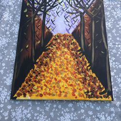 Wall board Art 🖼️ Length:20 Inches. /width :16 Inches 