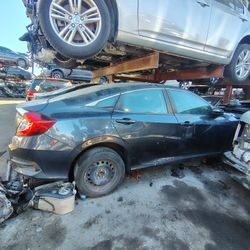 2016-2021 Honda Civic 2.0L Car For Parts Only