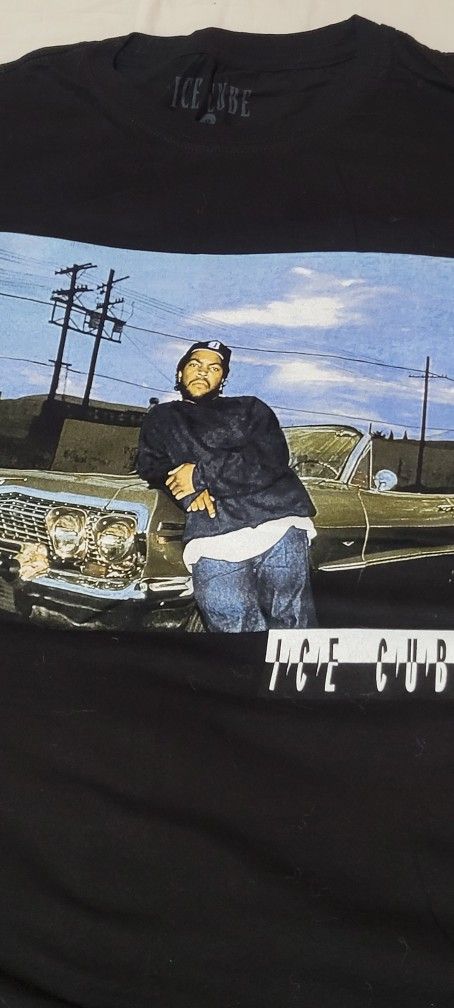 Ice Cube Medium Slim Fit Mens Tee