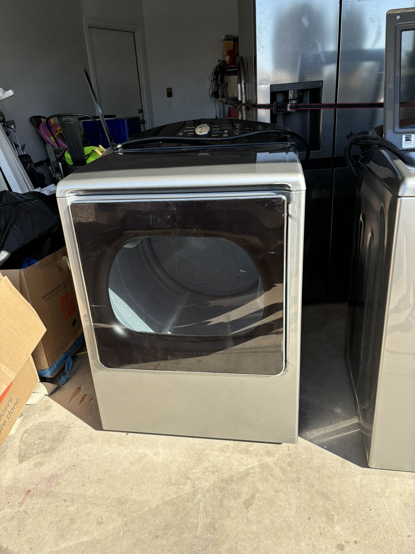 Washer And Dryer Set