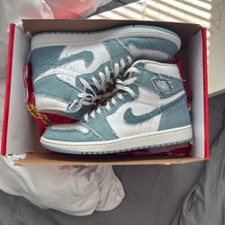 10.5 jordan 1 high denim, 10.5 jordan 2 retro green