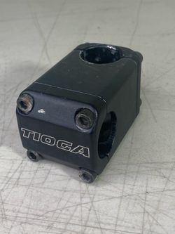 Tioga cube stem and riser mountain bike handlebars $100