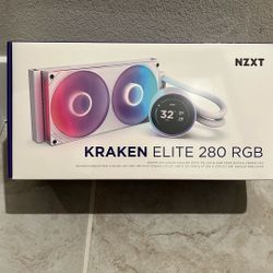 New Kraken Elite 280 RGB 