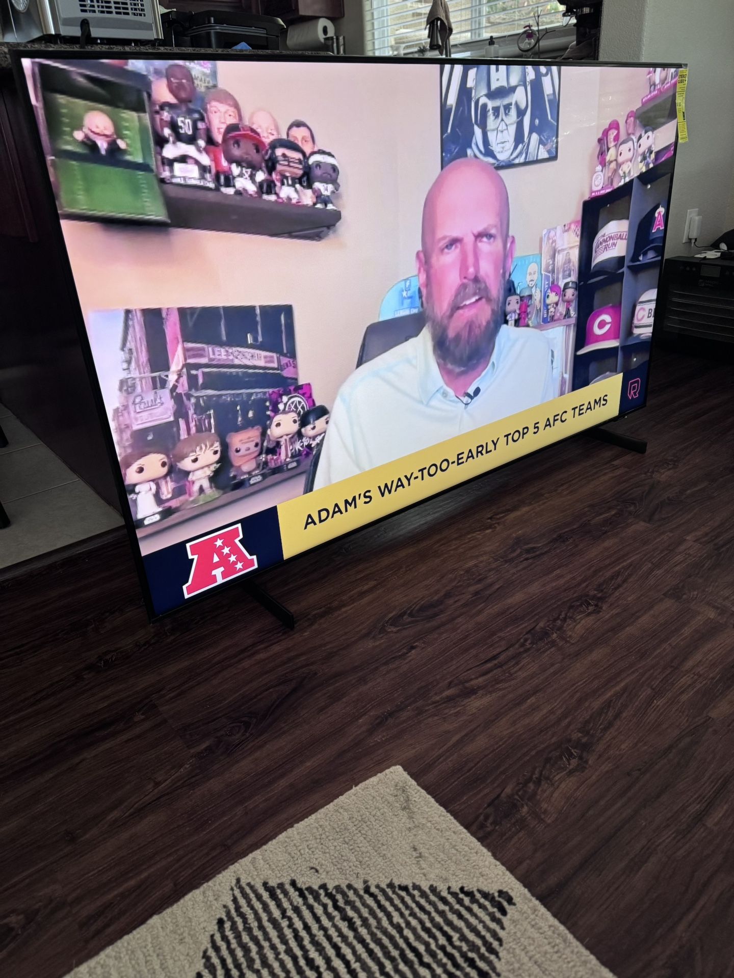 Samsung 4k UHD Smart TV 65” CU8000