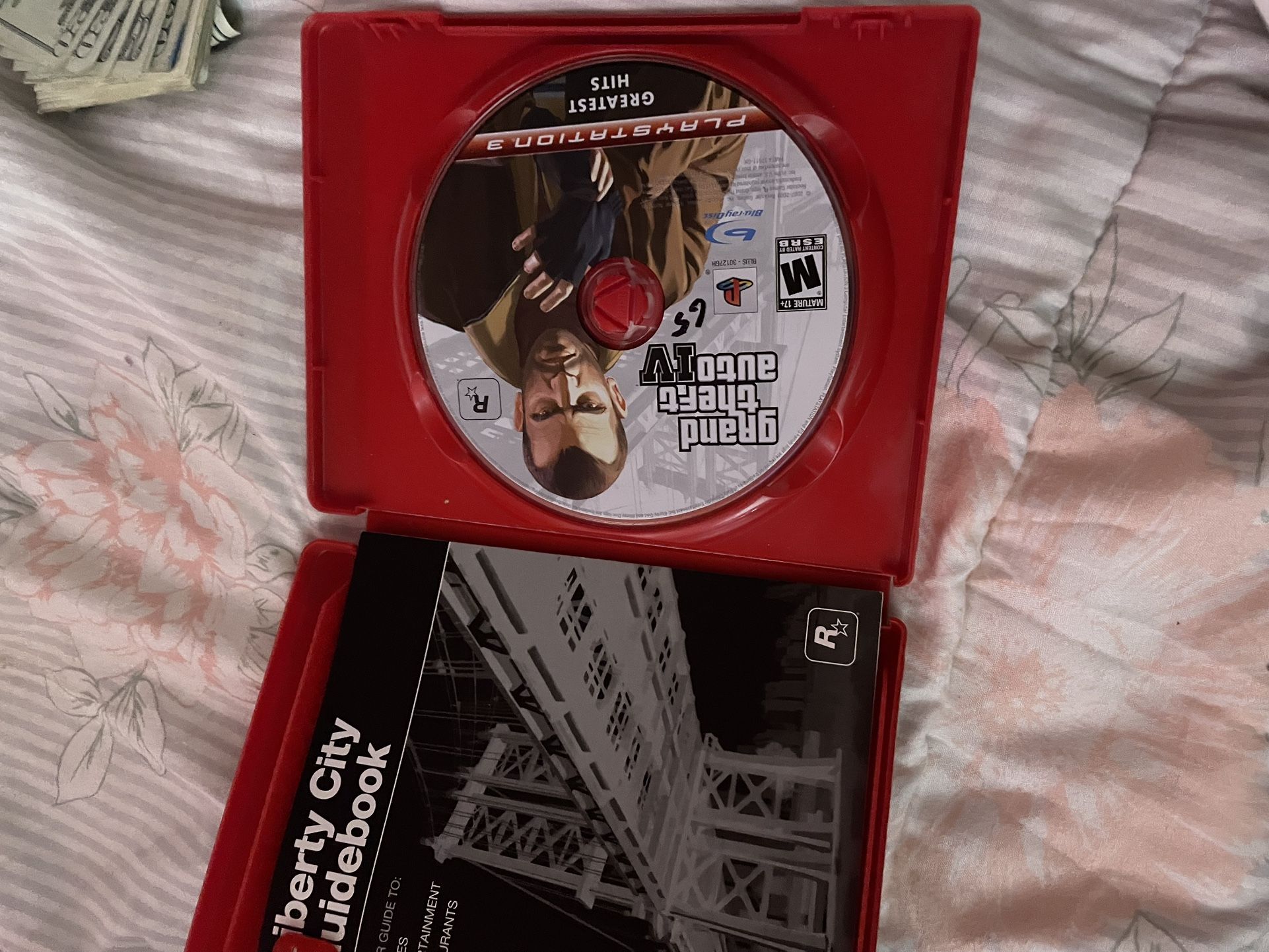 GTA IV PS3